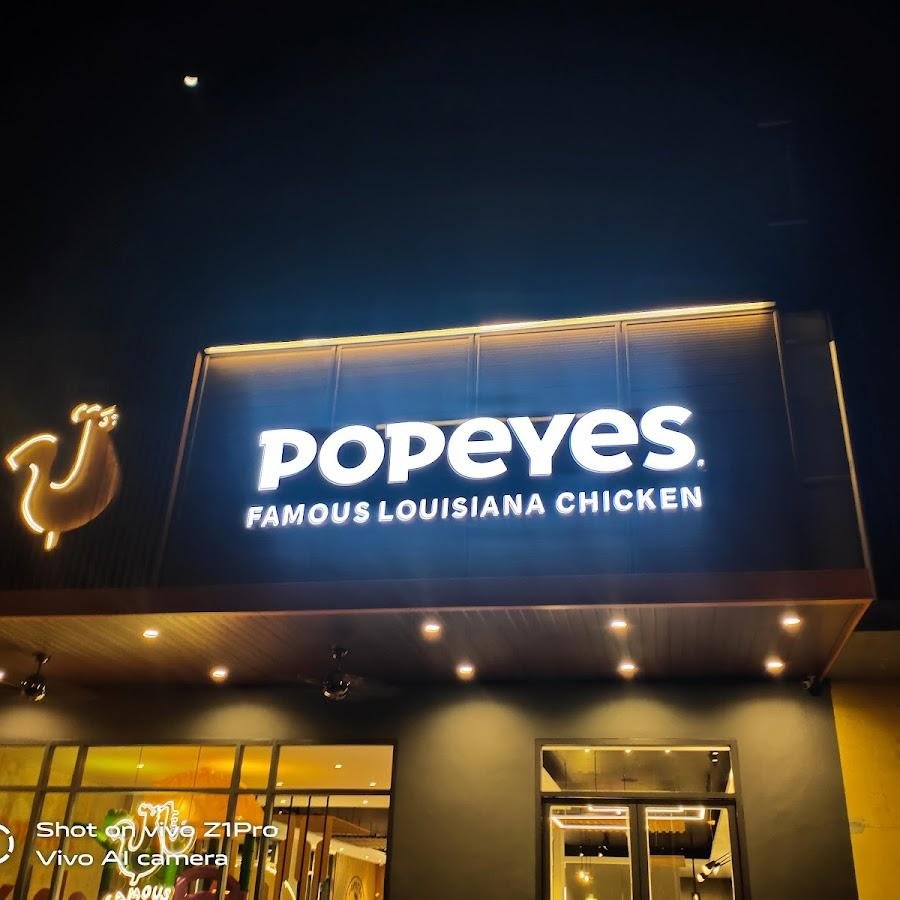 Popeyes Chicken, Kota Harapan Indah