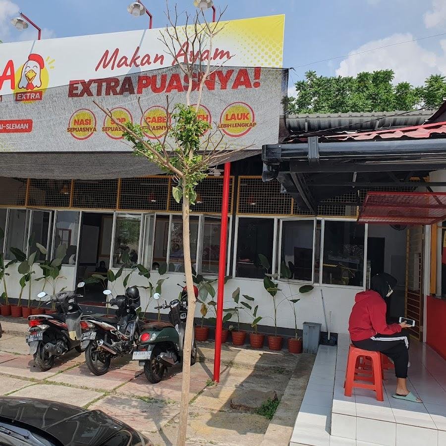 Ayam Geprek Hara Chicken, Jalan Damai