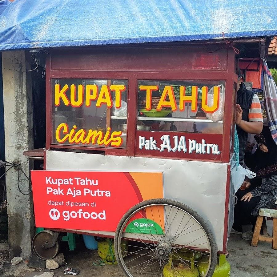 Kupat Tahu Pak Aja Putra, Cikutra
