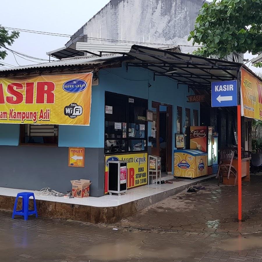 Ayam Gepuk Super Lezat, Tirto