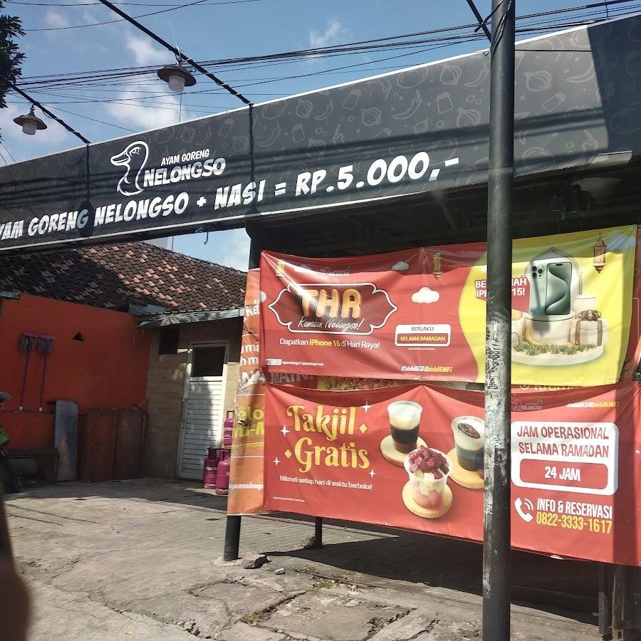 Ayam Goreng Nelongso, Kediri