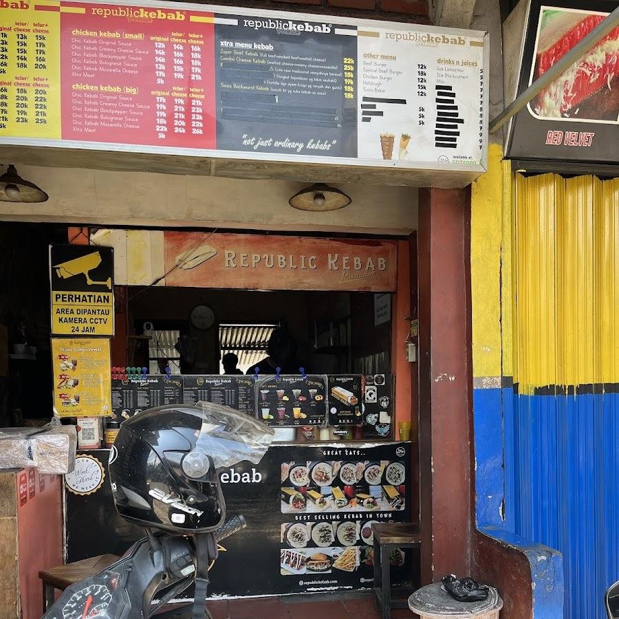 Republic Kebab Premium, Sukagalih