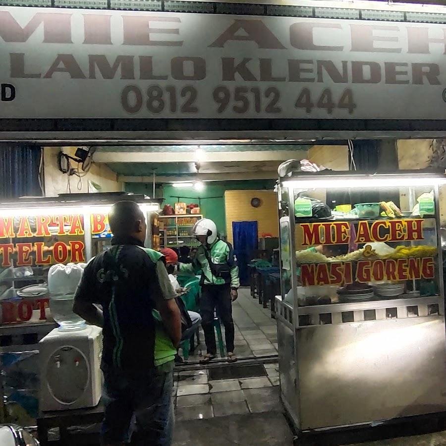 Mie Aceh Lamlo, Klender