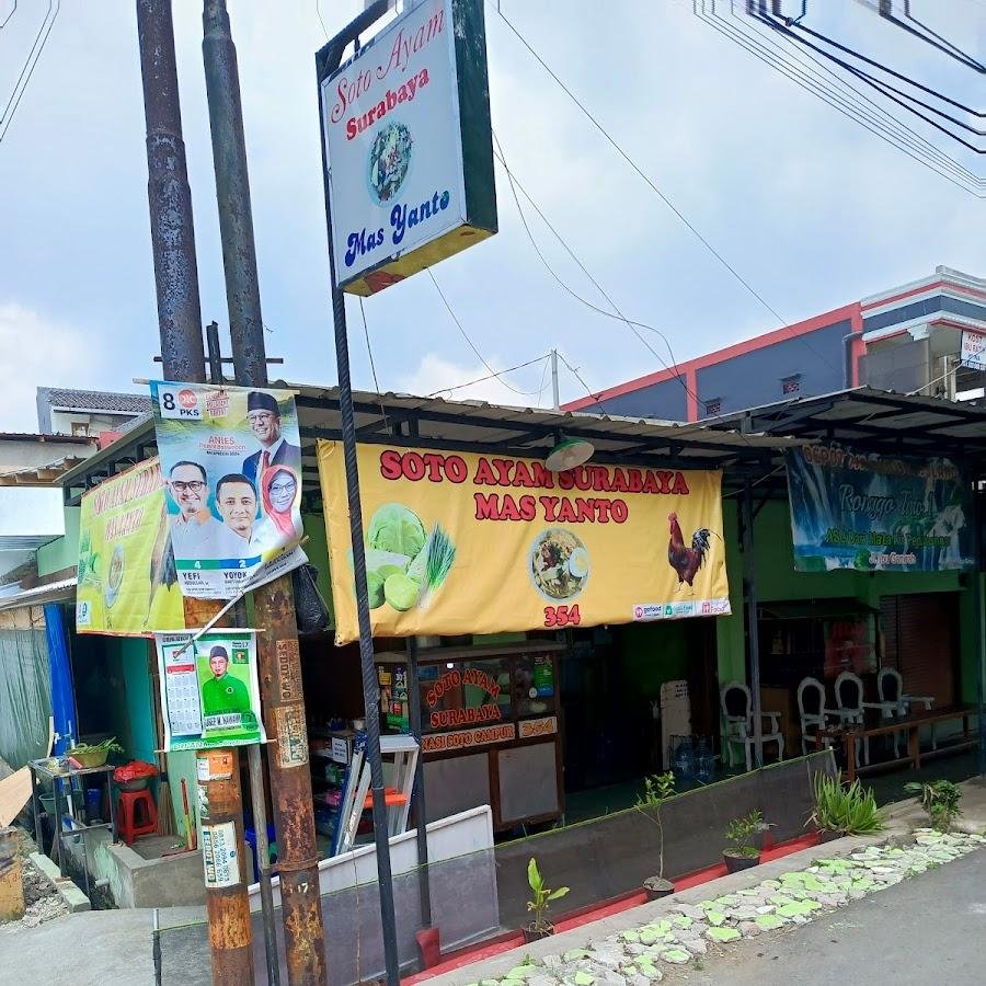 Soto Ayam Surabaya Mas Yanto Unjani, Cibeber