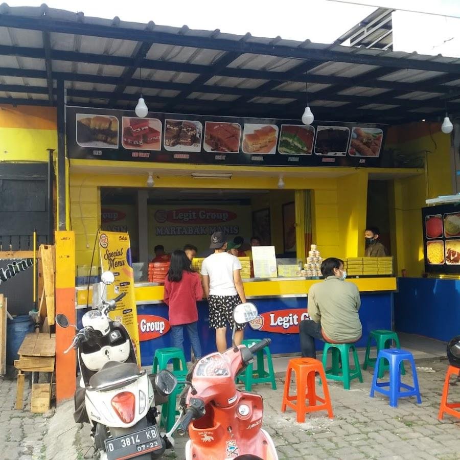 Martabak Legit Group, Antapani
