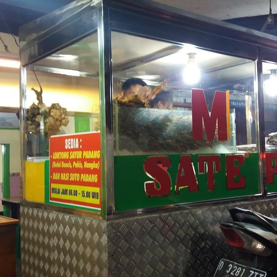 Sate Padang MJ, Ibrahim Adjie