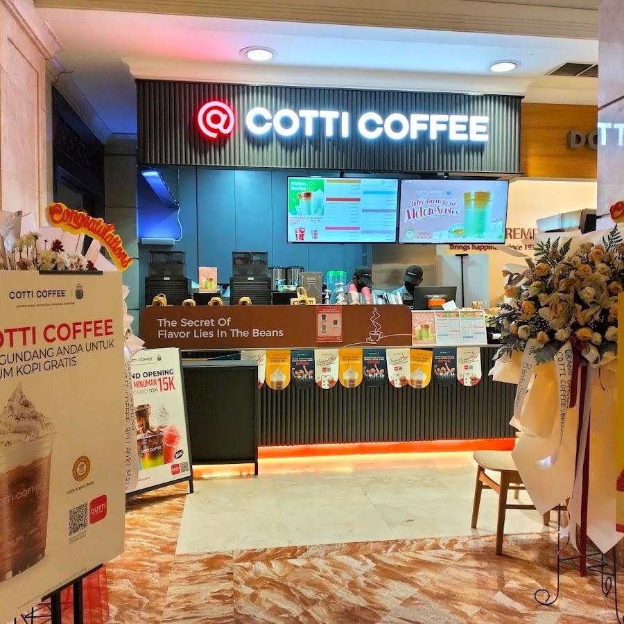 COTTI COFFEE, Bellagio Boutique Mall