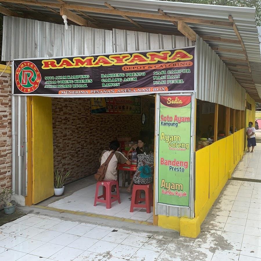 Ramayana Depot & Catering (Soto Ramayana), Hos Cokroaminoto