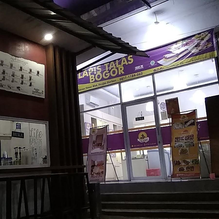 Lapis Talas Bogor Arasari, Palimanan Cirebon