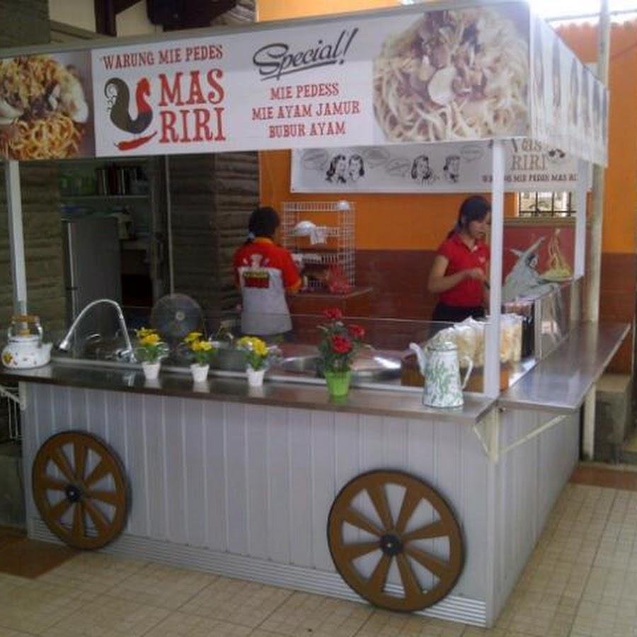 Batagor Riri, Pusat