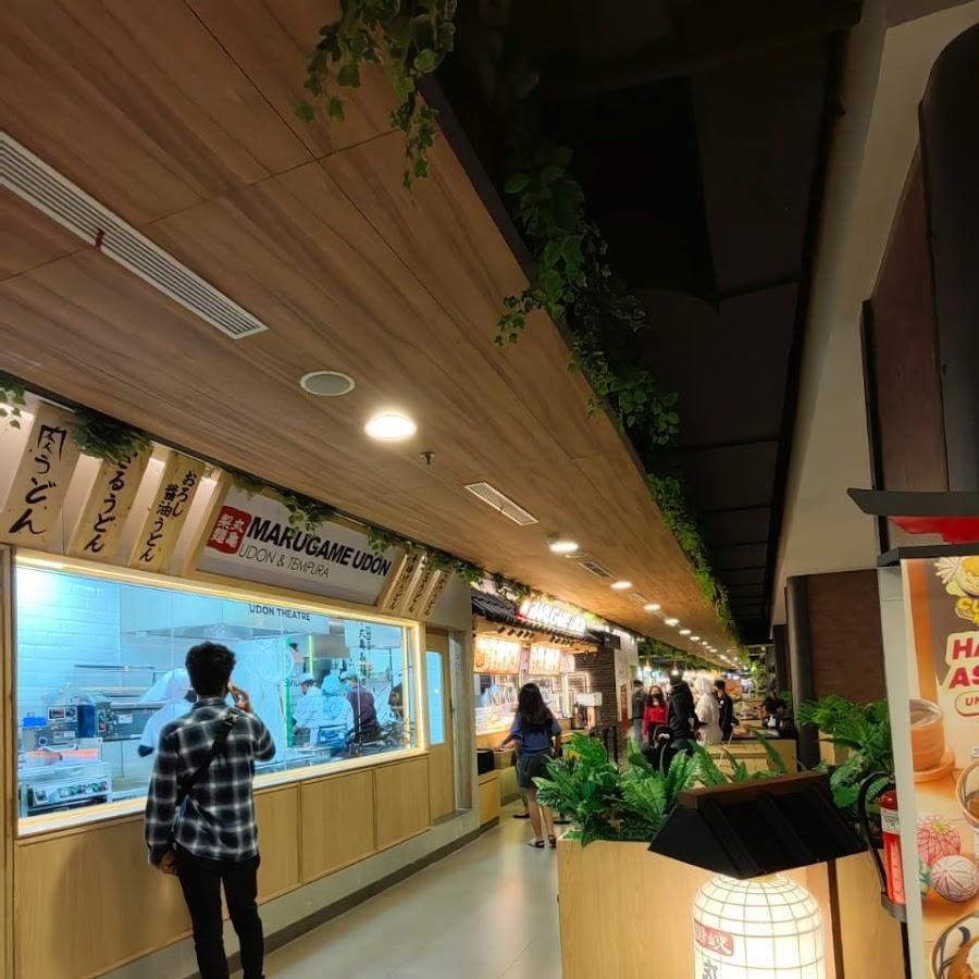Marugame Udon & Tempura, DP Mall Semarang