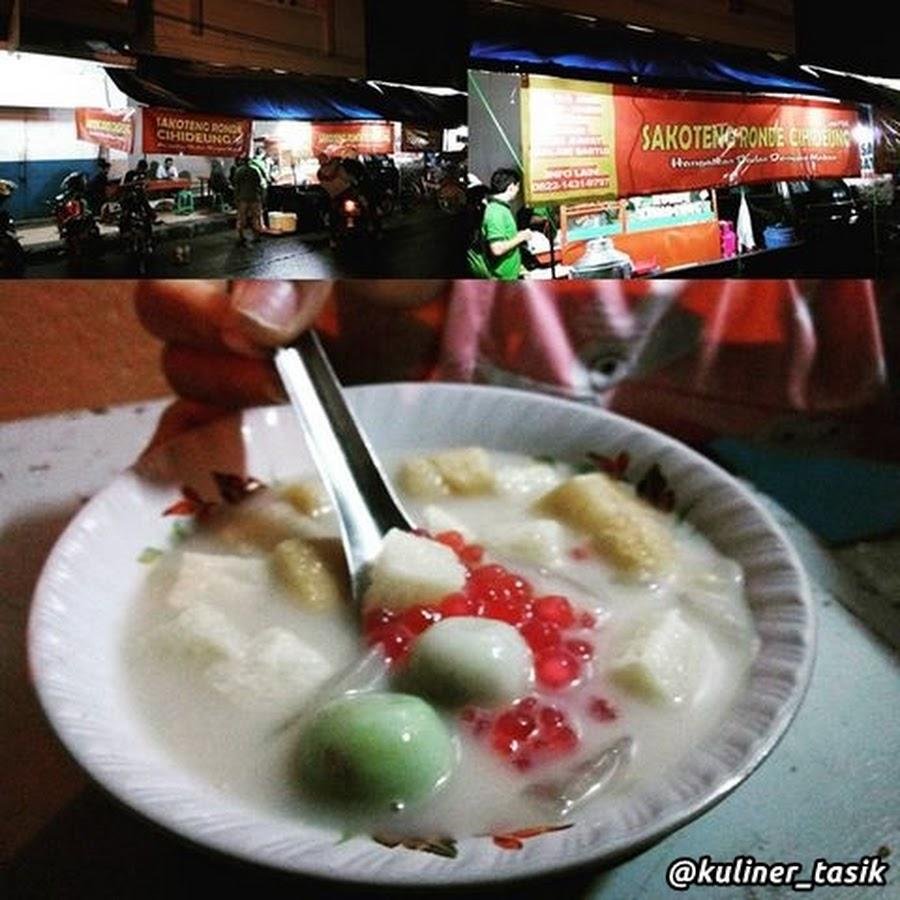 Sakoteng Ronde, Cihideung