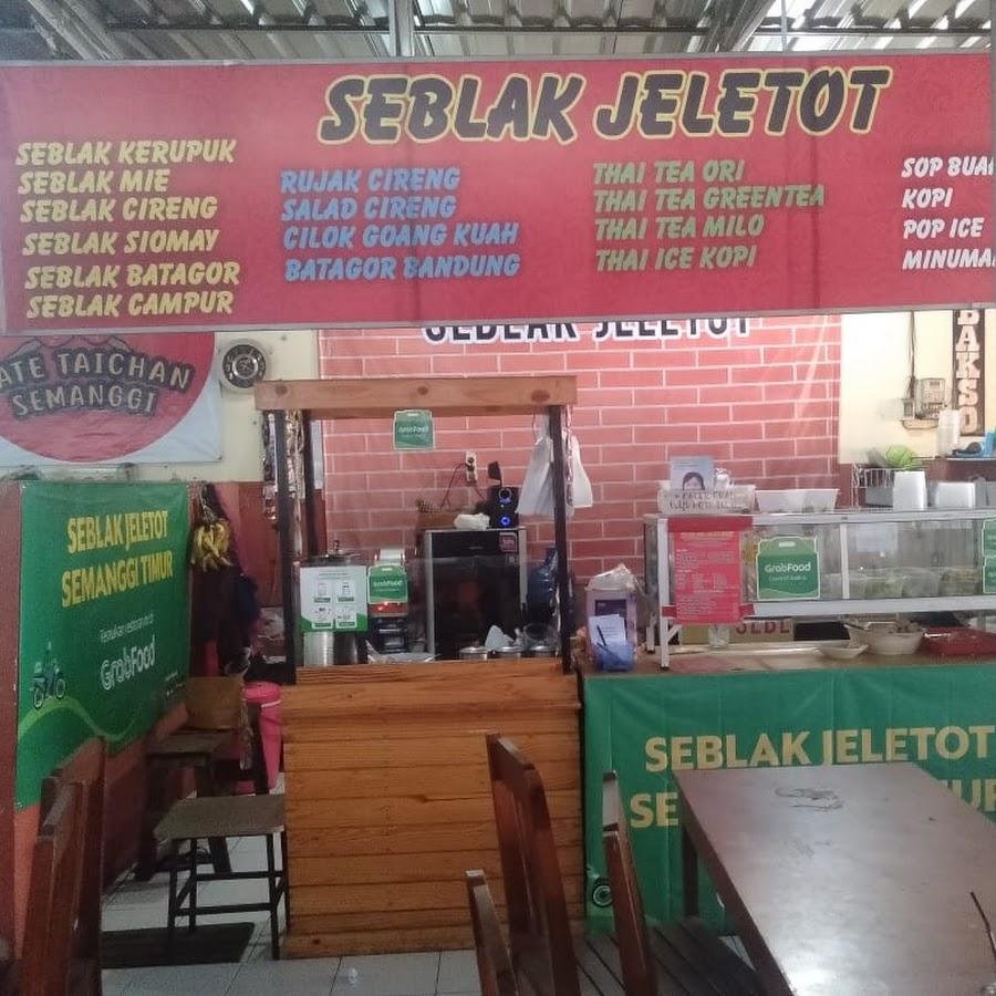 Seblak Jeletot Dan Lumpia Basah, Mojolangu