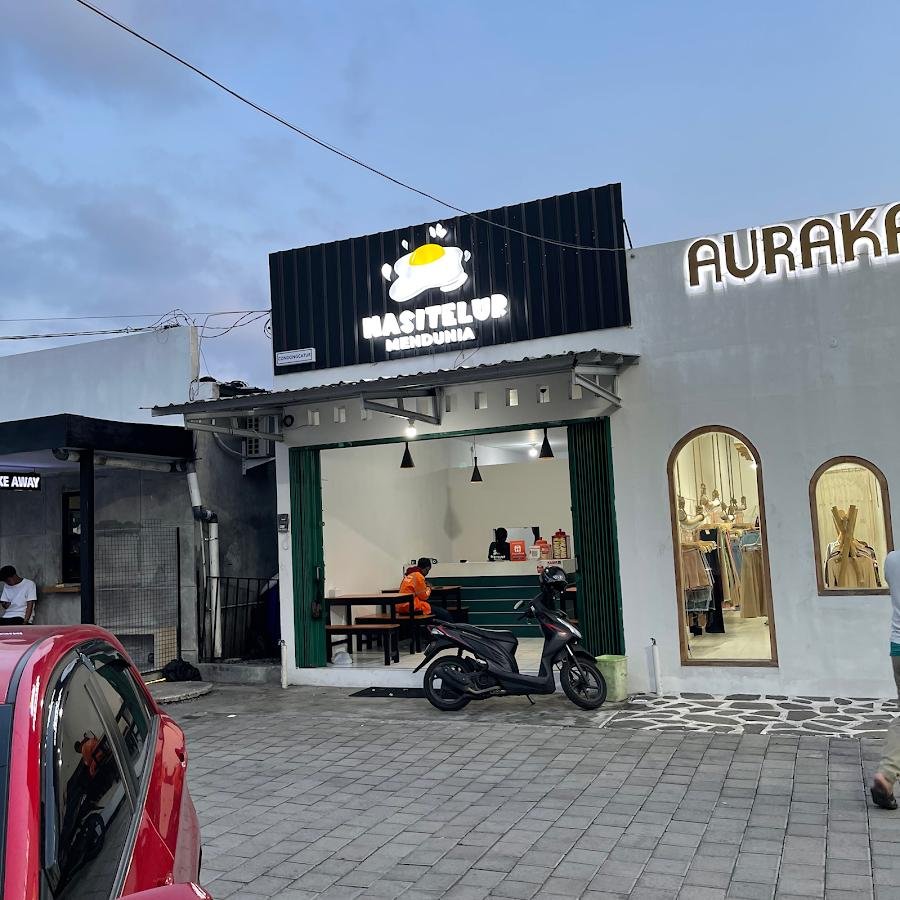 Nasi Telur Mendunia, Anggajaya