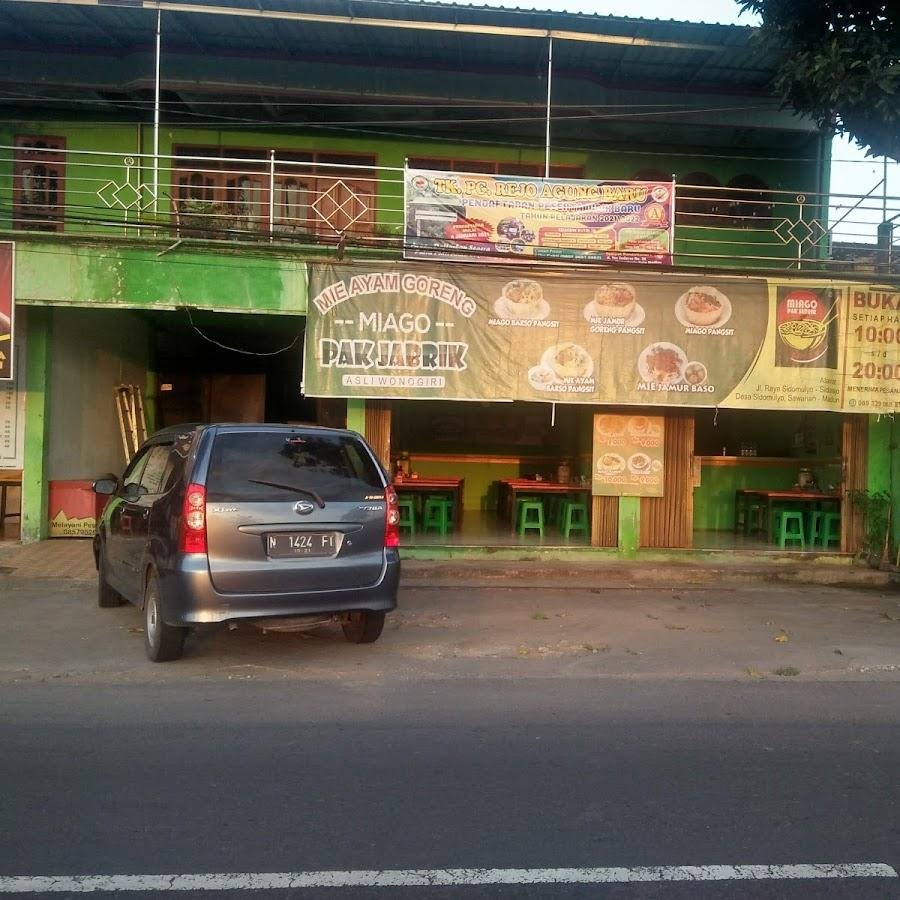 Mie Ayam Goreng Miago Pak Jabrik