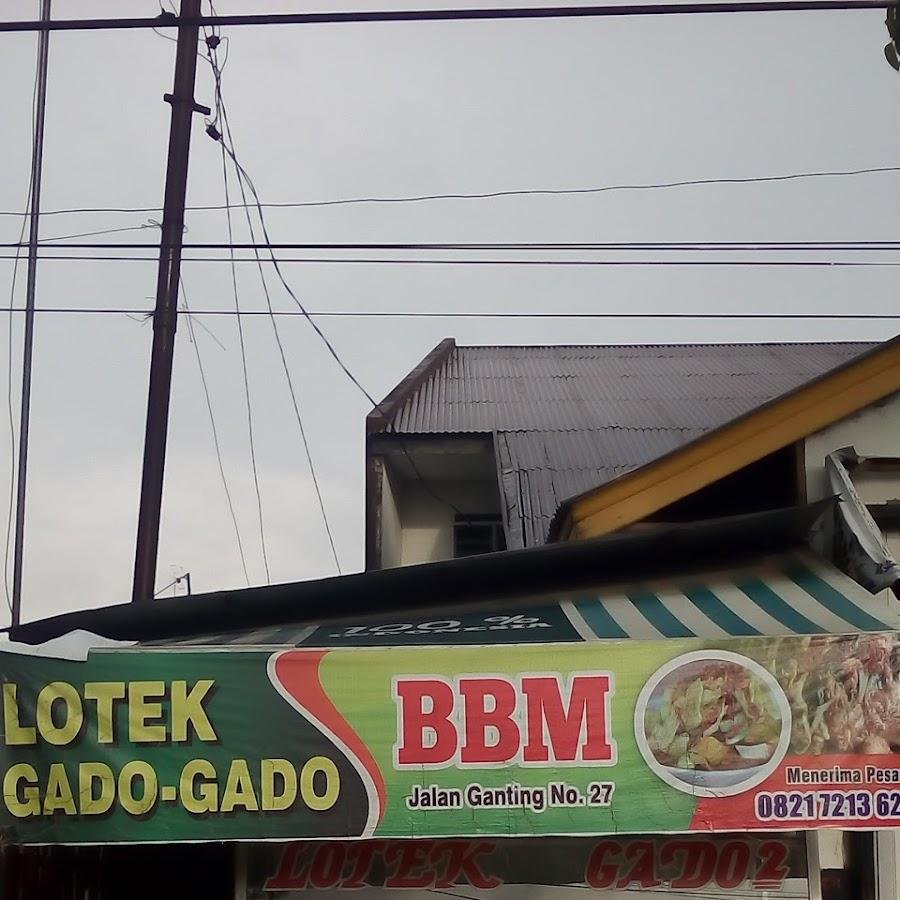 Lotek Gado - Gado BBM, Ganting