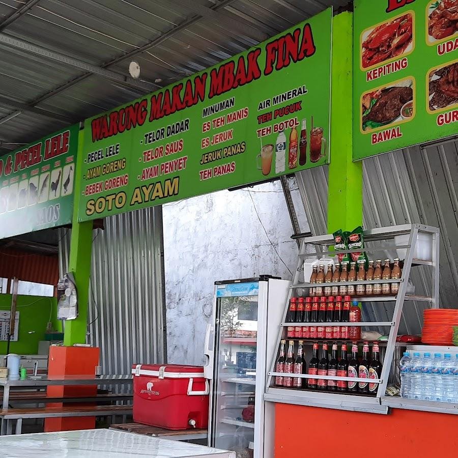 Warung Makan Mbak Fina Lamongan, Lowokwaru