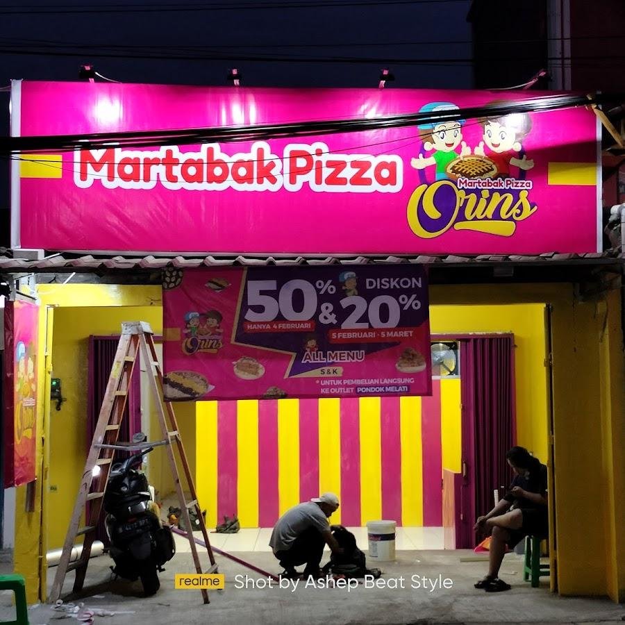 Martabak Pizza Orins, Pondok Melati