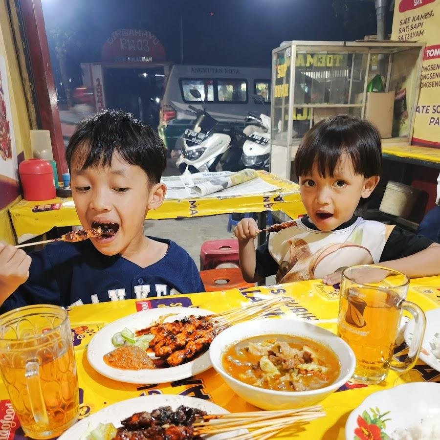 Sate Solo Colomben Pak Komar, Cibogo