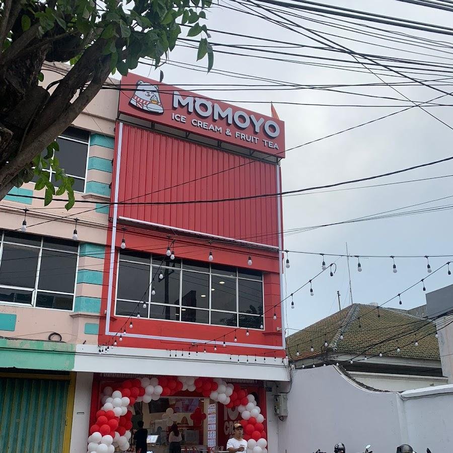 Momoyo Ice Cream, Fruit Tea & Coffee, Kapas Krampung