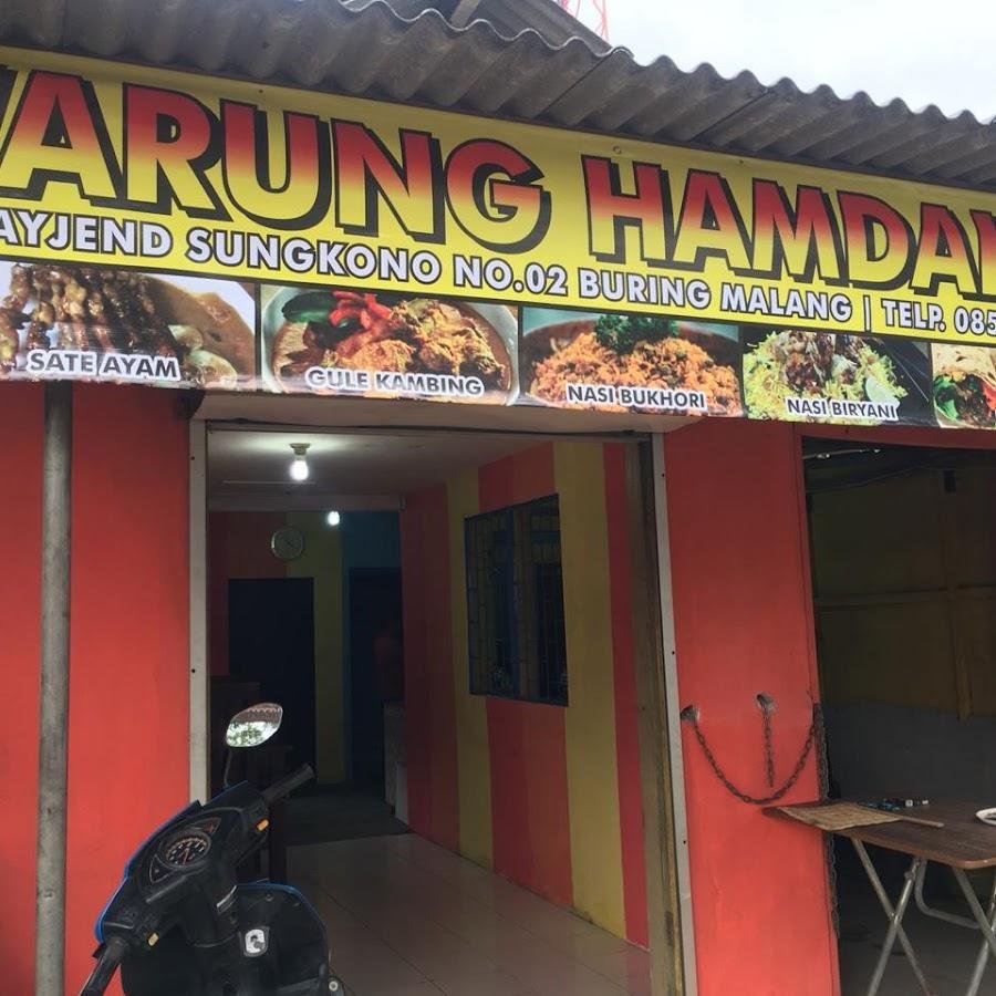 Warung Sate Hamdalah, Krebet
