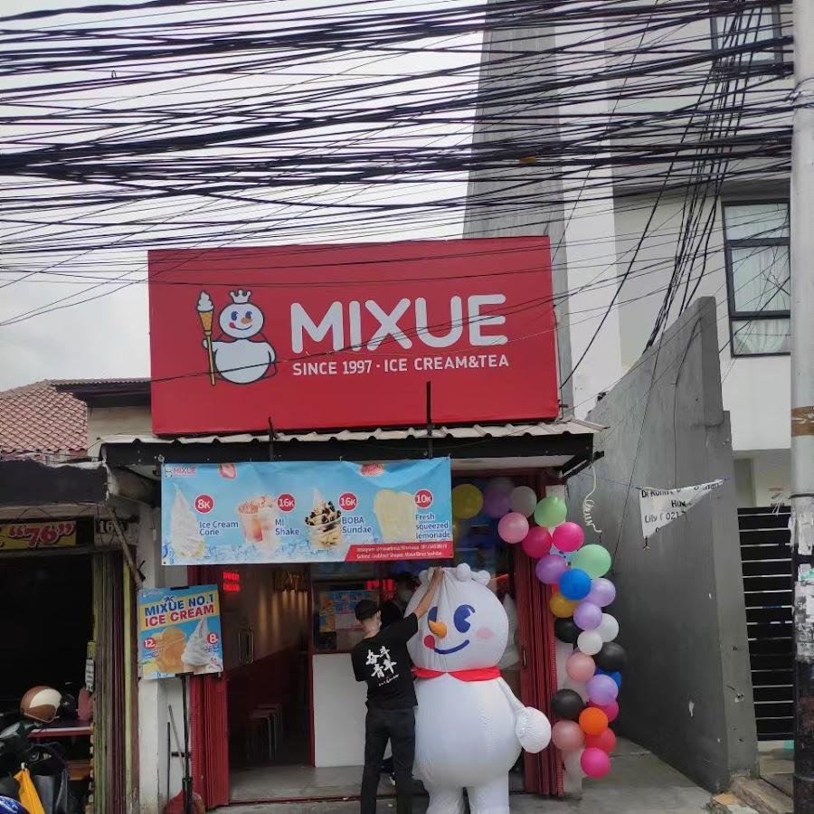 Mixue Binus Syahdan