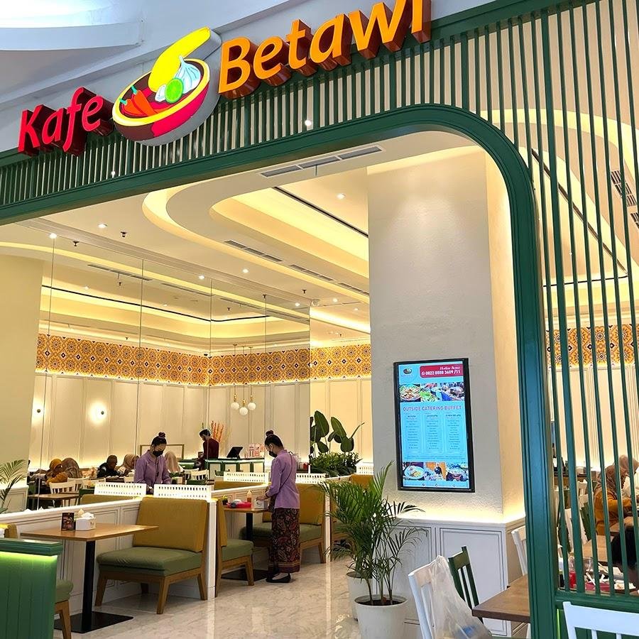 Kafe Betawi, FX Sudirman