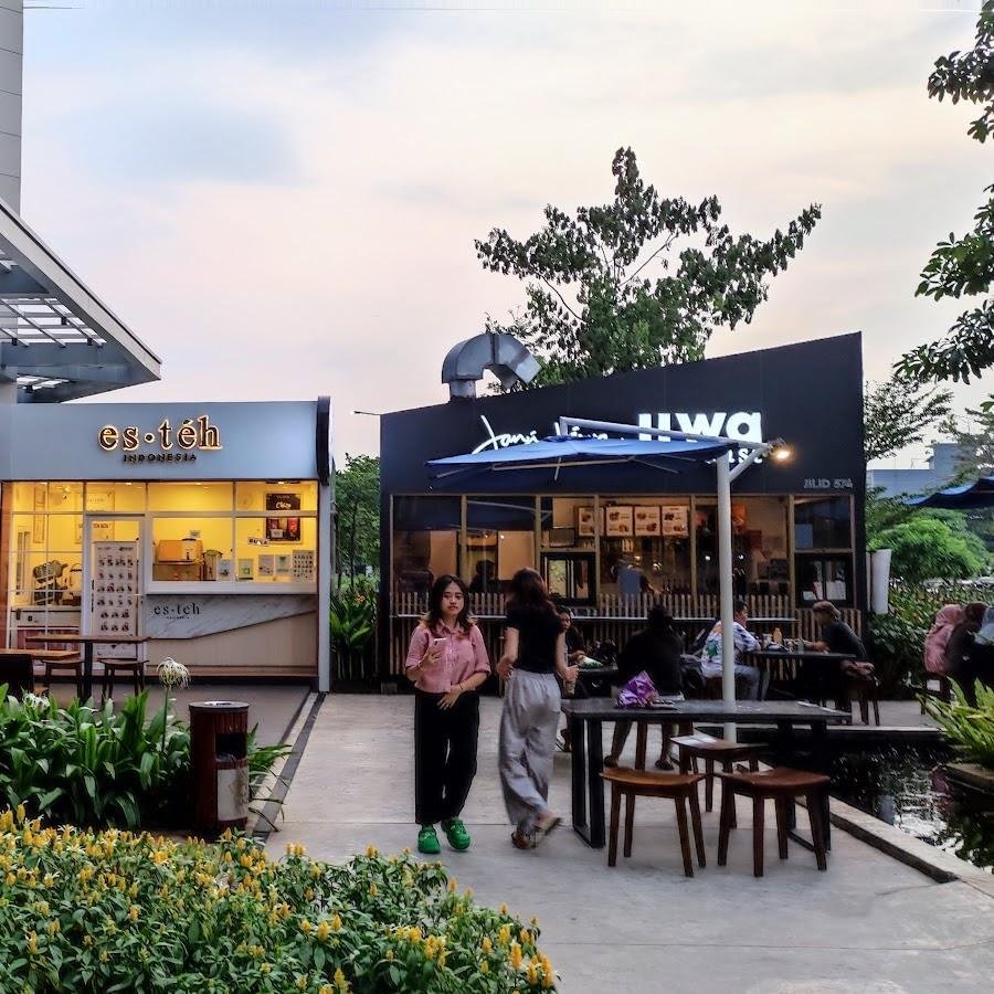 Kopi Janji Jiwa & Jiwa Toast, Arandra Apartment