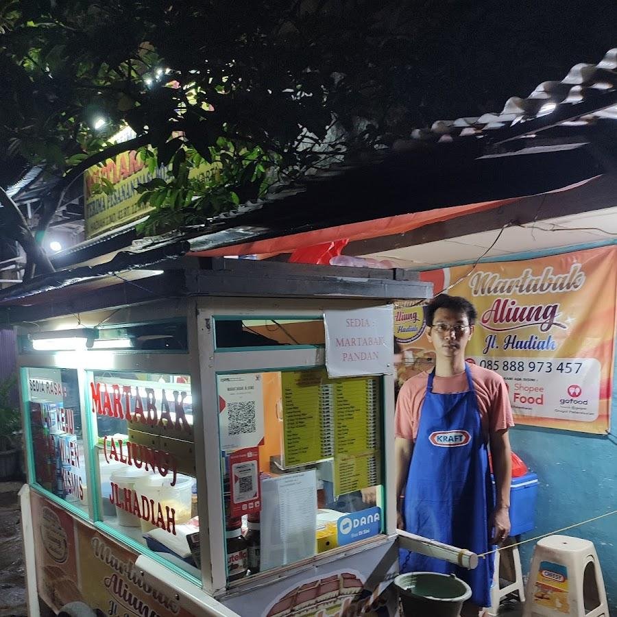 Martabak Aliung, Grogol Petamburan