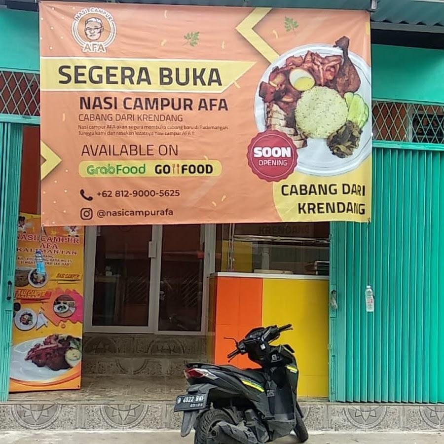 Nasi Campur Afa, Pademangan 3