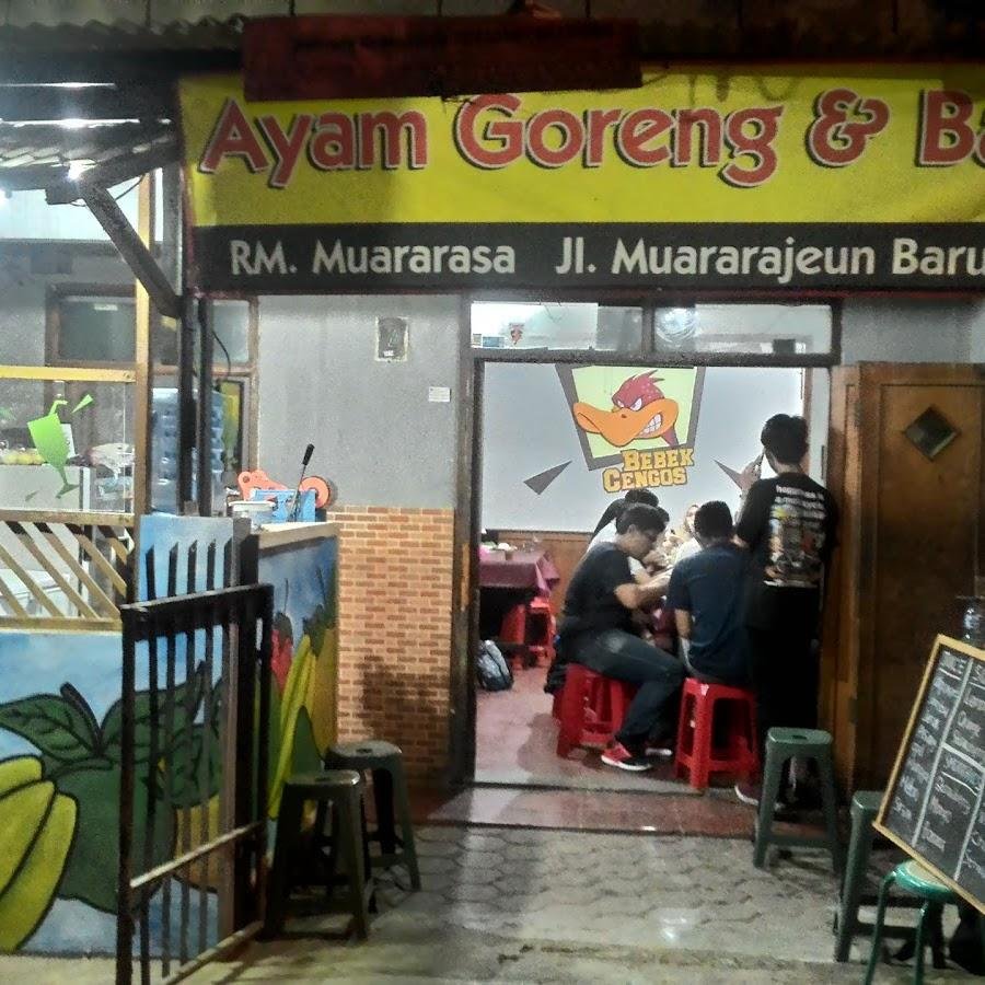 Bebek Cengos Muara Rasa, Muararajeun Baru
