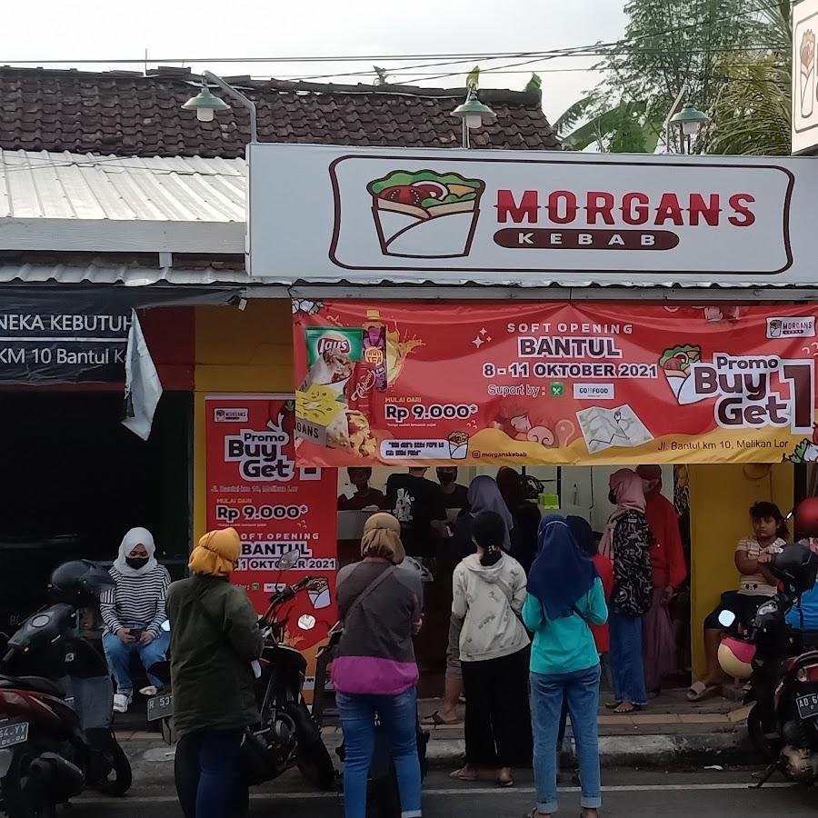 Morgans Kebab, Jl Bantul Km 10 Melikan Lor