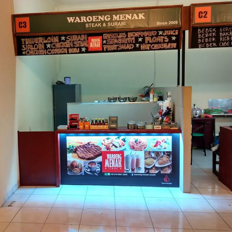 Waroeng Menak Cimahi Steak, Cimahi
