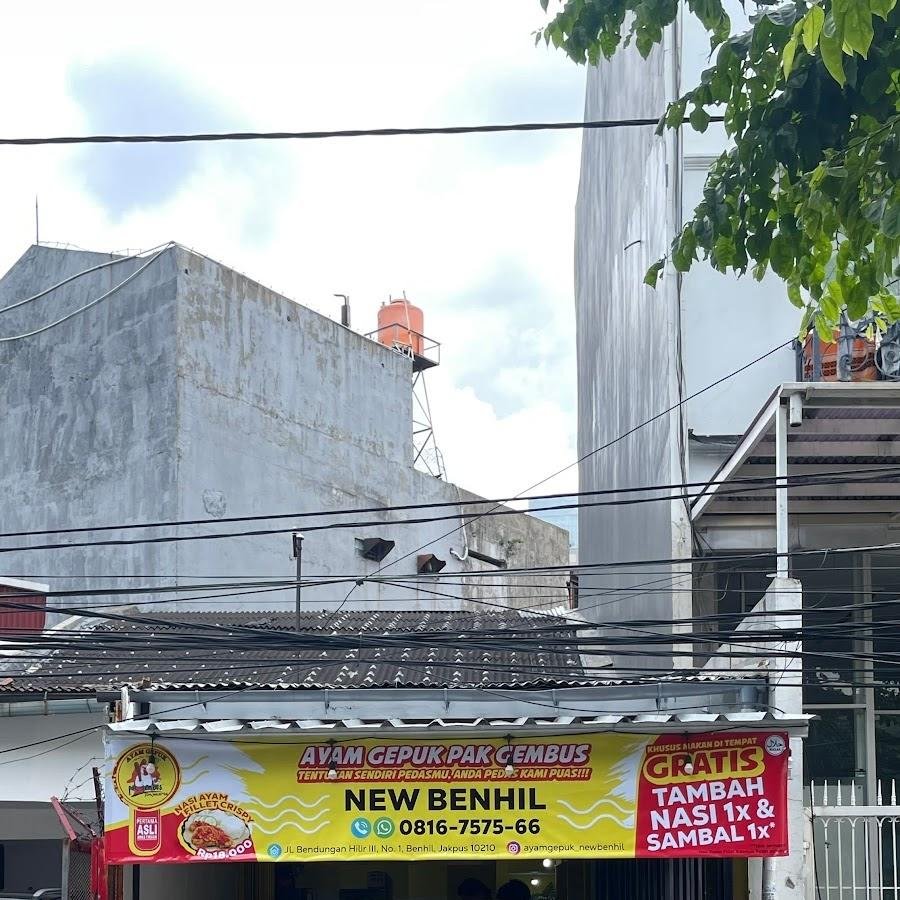Ayam Gepuk Pak Gembus, Benhil New