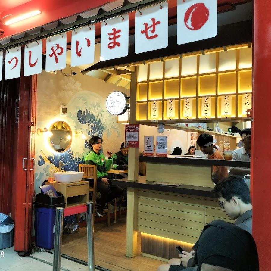 Shugoku Nasi Bungkus Jepang Cabang Malang, Lowokwaru