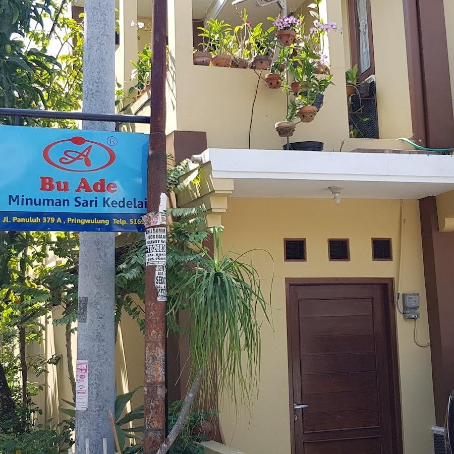 Sari Kedelai Bu Ade