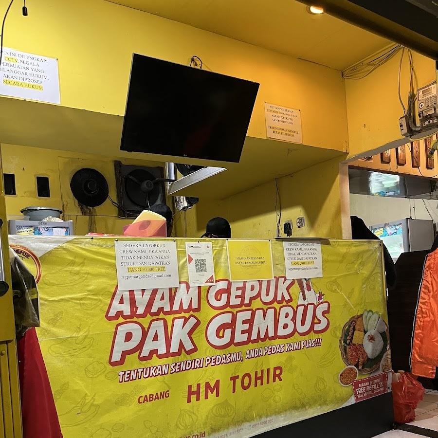Ayam Gepuk Pak Gembus, H. Tohir Margonda