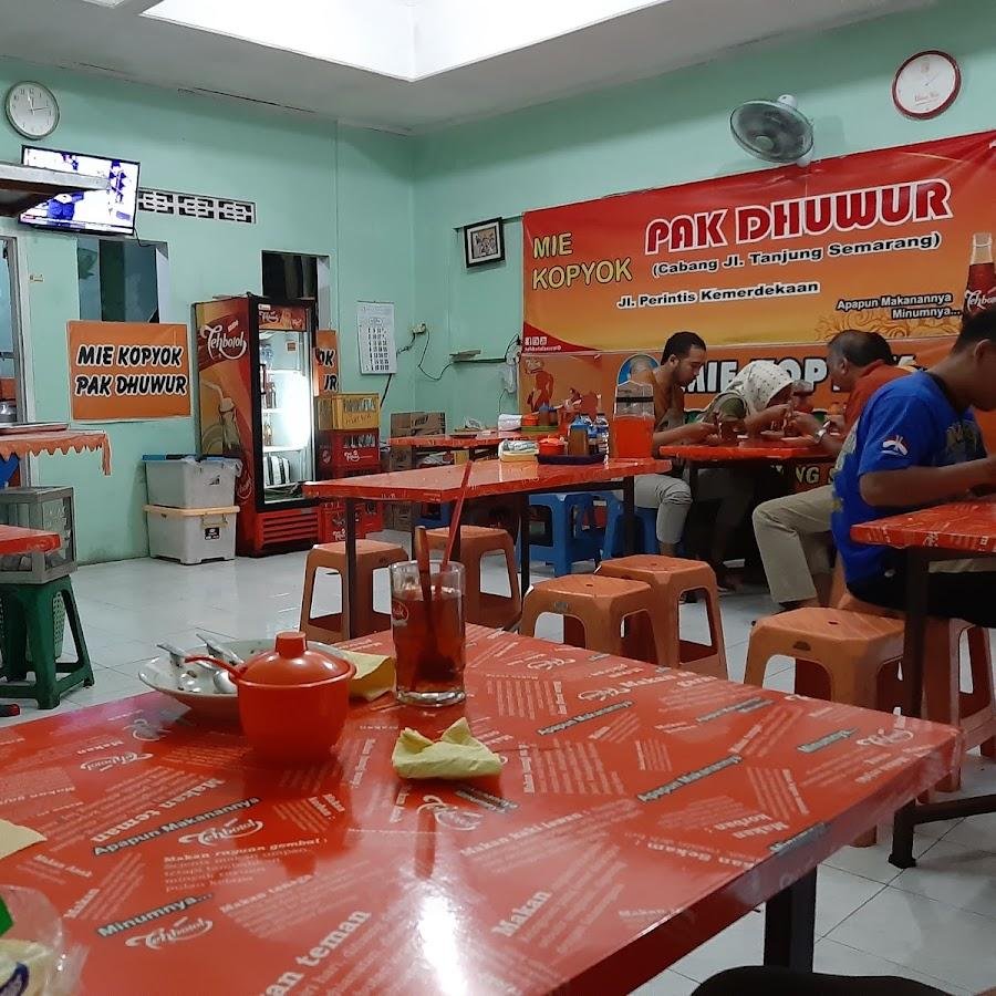 Mie Kopyok Pak Dhuwur, Banyumanik