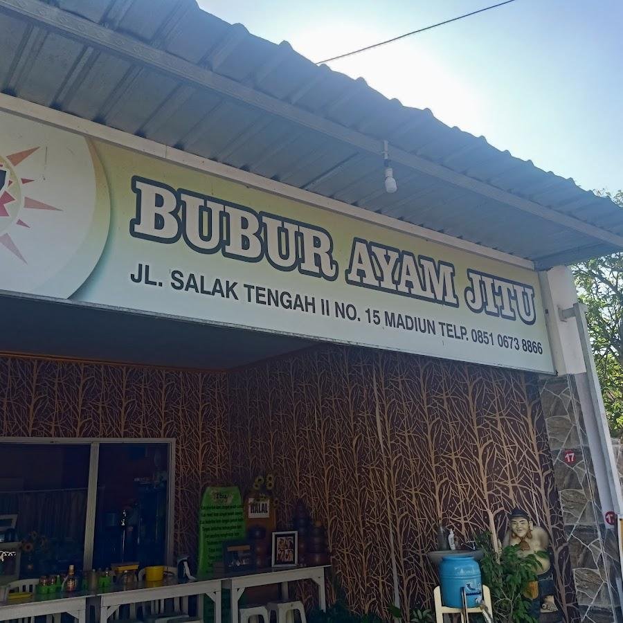 Bubur Ayam Jitu, Taman