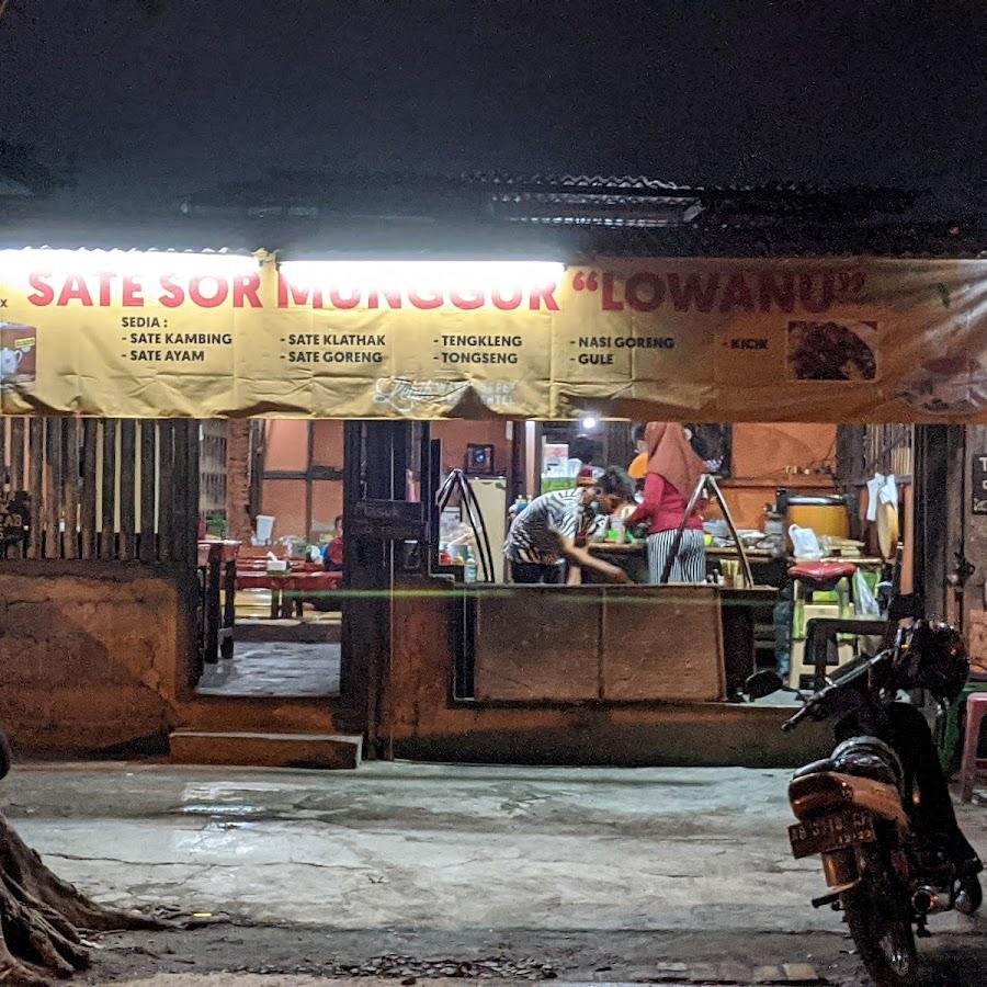 Sate Kambing Dan Ayam Sor Munggur Lowanu Jl Lowanu No 55 Yogyakarta