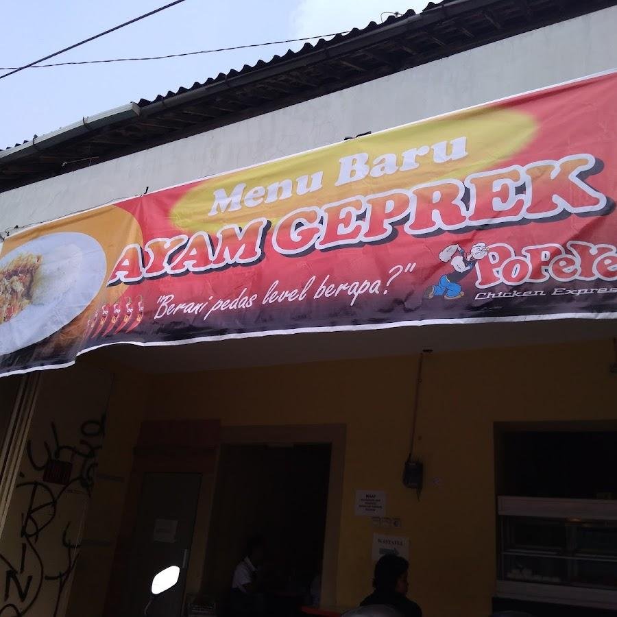 Popeneeye Chicken Express, Warung Miri