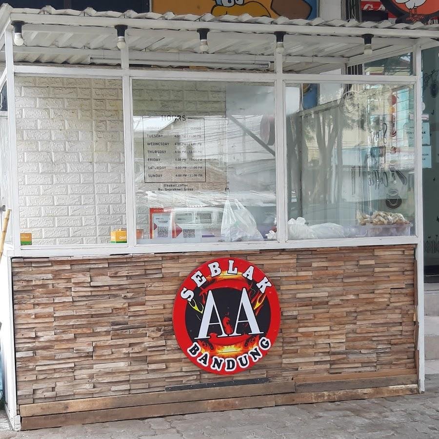 Seblak AA Bandung, Hasanudin