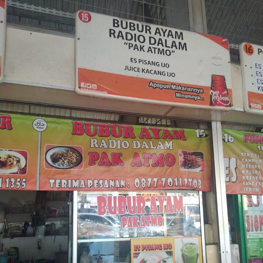 Bubur Ayam Pertok Pak Atmo