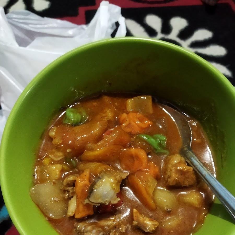 Seblak Mamah Rio, Astana Anyar