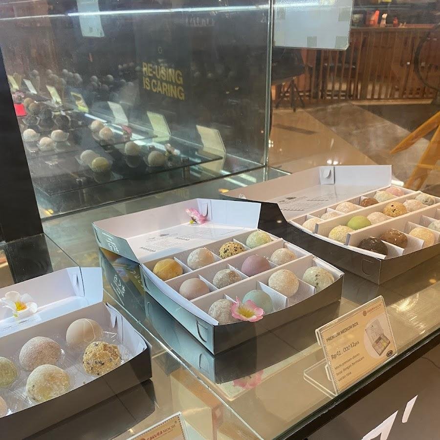 Mochi Sakura, Malioboro Mall