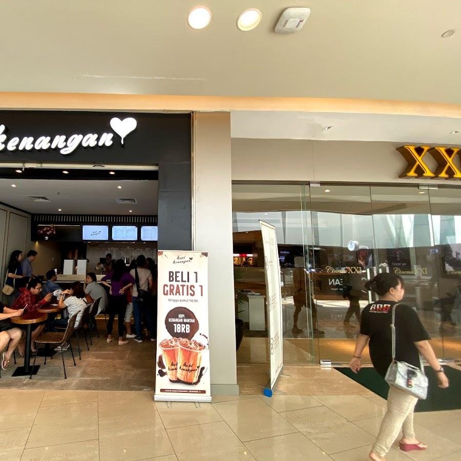 Kopi Kenangan, Paragon Mall Semarang