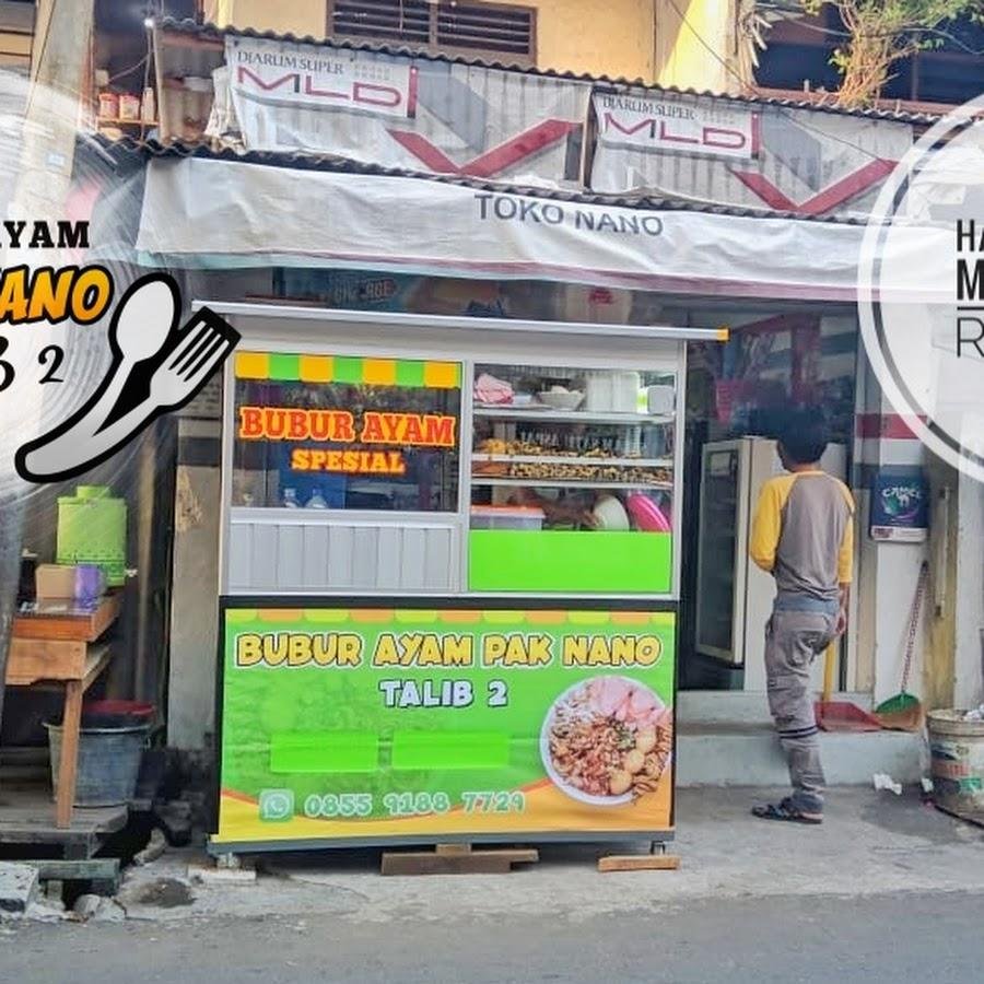 Bubur Ayam Pak Nano Talib 2, Gajah Mada