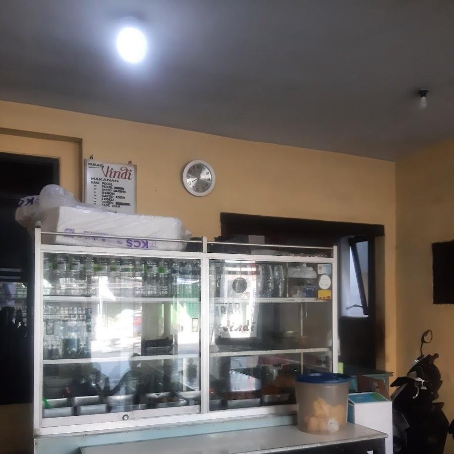 Pecel Rawon Warung Vindi ,Bululawang