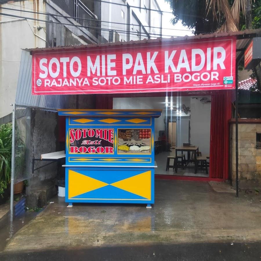 Soto Mie Pak Kadir Gandaria, Kebayoran Baru