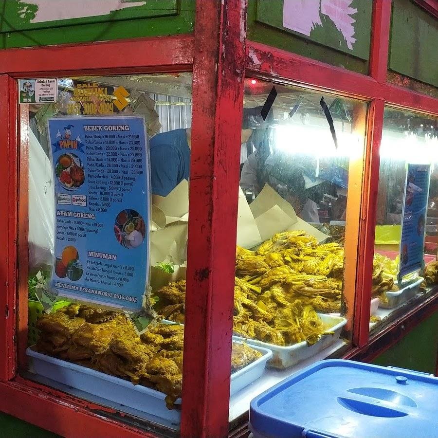 Bebek Goreng Papin, Jalan Pecindilan